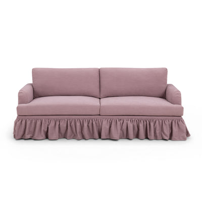Gertrude Upcycled Performance Fabric Sofa - Image 1