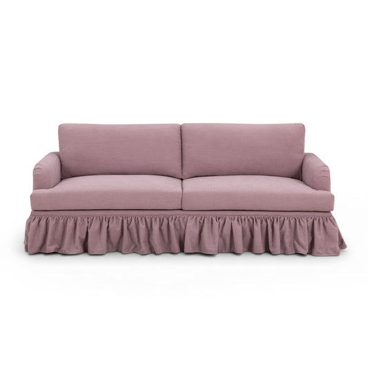 Gertrude Upcycled Performance Fabric Sofa - Image 1