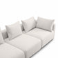 Hangover Modular Sofa (112"-145") - Ivory / 112" - Image 4