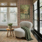Pucker Accent Chair - Warm Grey - Image 2