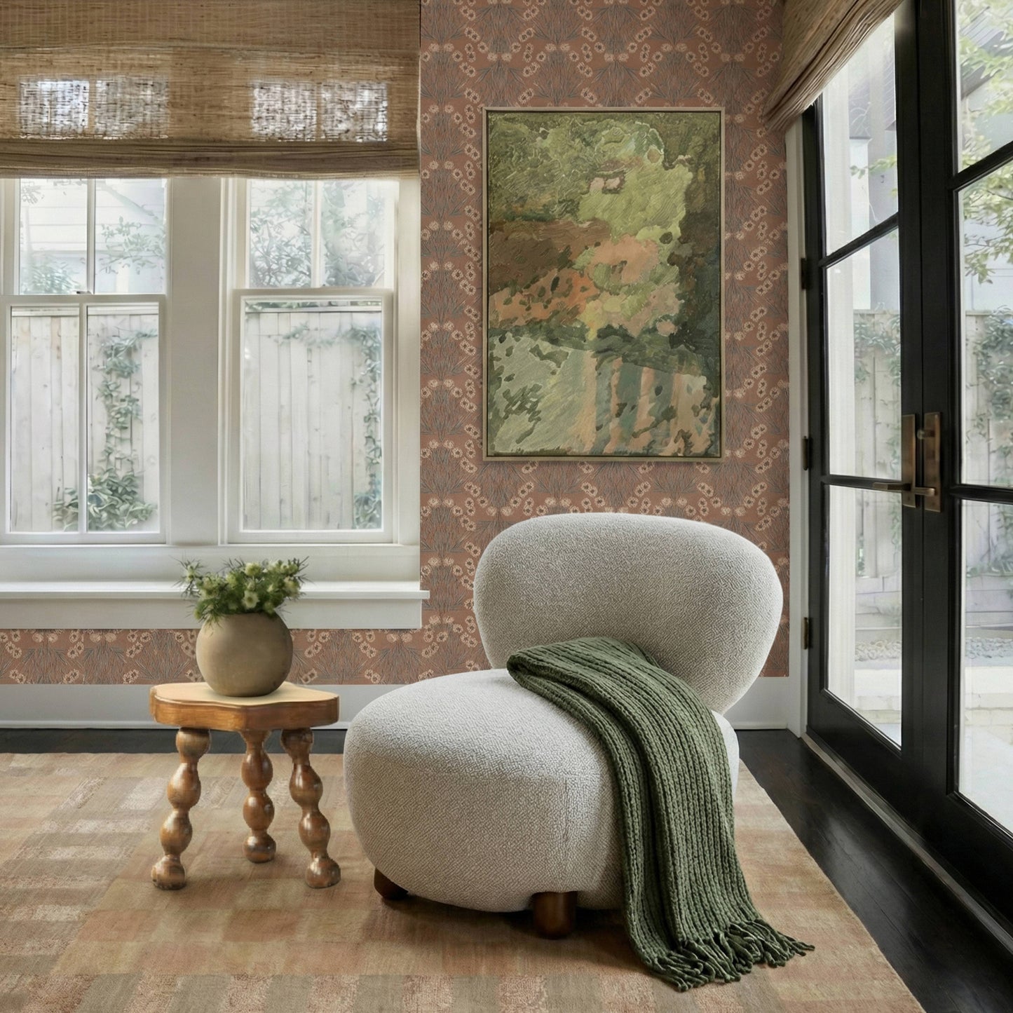 Pucker Accent Chair - Warm Grey - Image 2