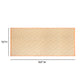Dolce Natural Cotton Table Cloth - Blush / 70" x 160" - Image 5