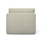 Noor Modular Armless Chair - Wheat - Image 4