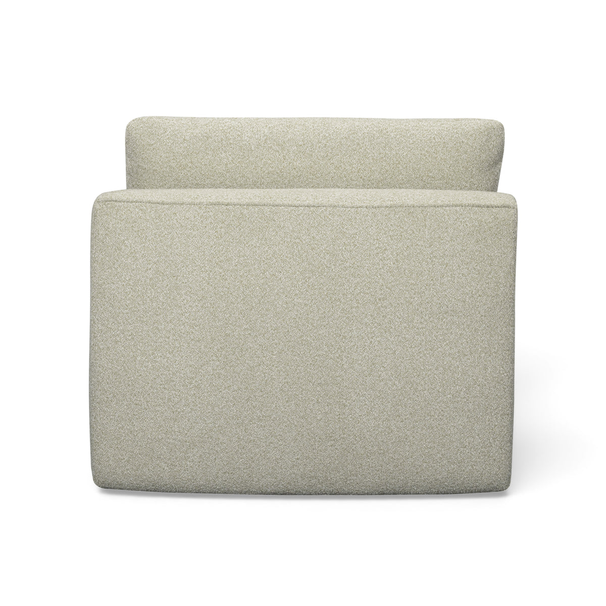 Noor Modular Armless Chair - Wheat - Image 4