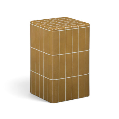 Tatiana Square Concrete Indoor/Outdoor Side Table - Image 1
