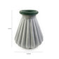 Shell Seafoam Green Glass Vase - Image 3