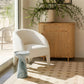 Kris Accent Chair - Cream - Image 2