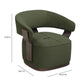 Madison Performance Swivel Accent Chair - Green - Image 9