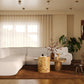 Zenith 5-Piece Modular Sectional - Cream - Image 2