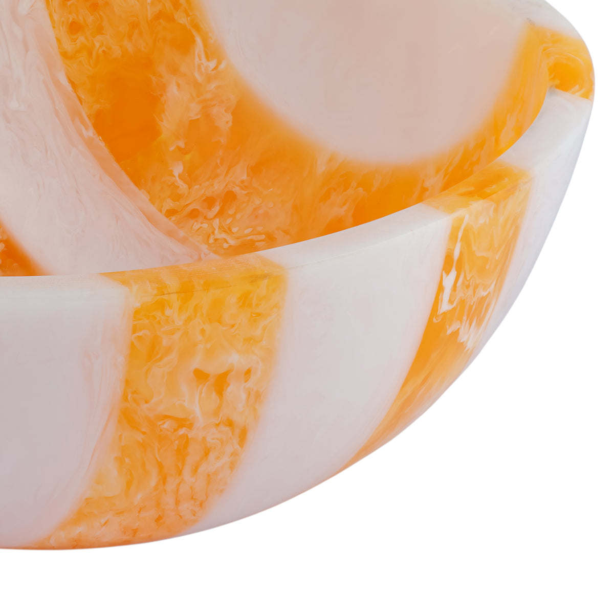Lolly Striped Resin Salad Bowl - Image 3