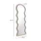 Rhodes 70" Floor Mirror - Neutral Floral - Image 5