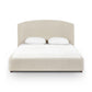 Leah Performance Chenille Bed - Cream / Queen - Image 2