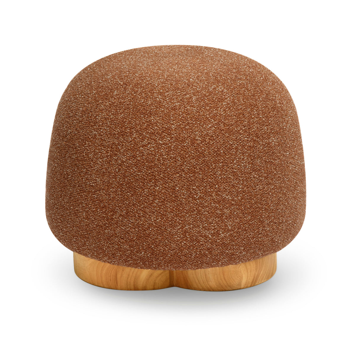 Oopa Swivel Ottoman - Bronze - Image 1