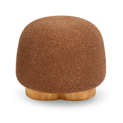 Oopa Swivel Ottoman - Bronze - Image 1
