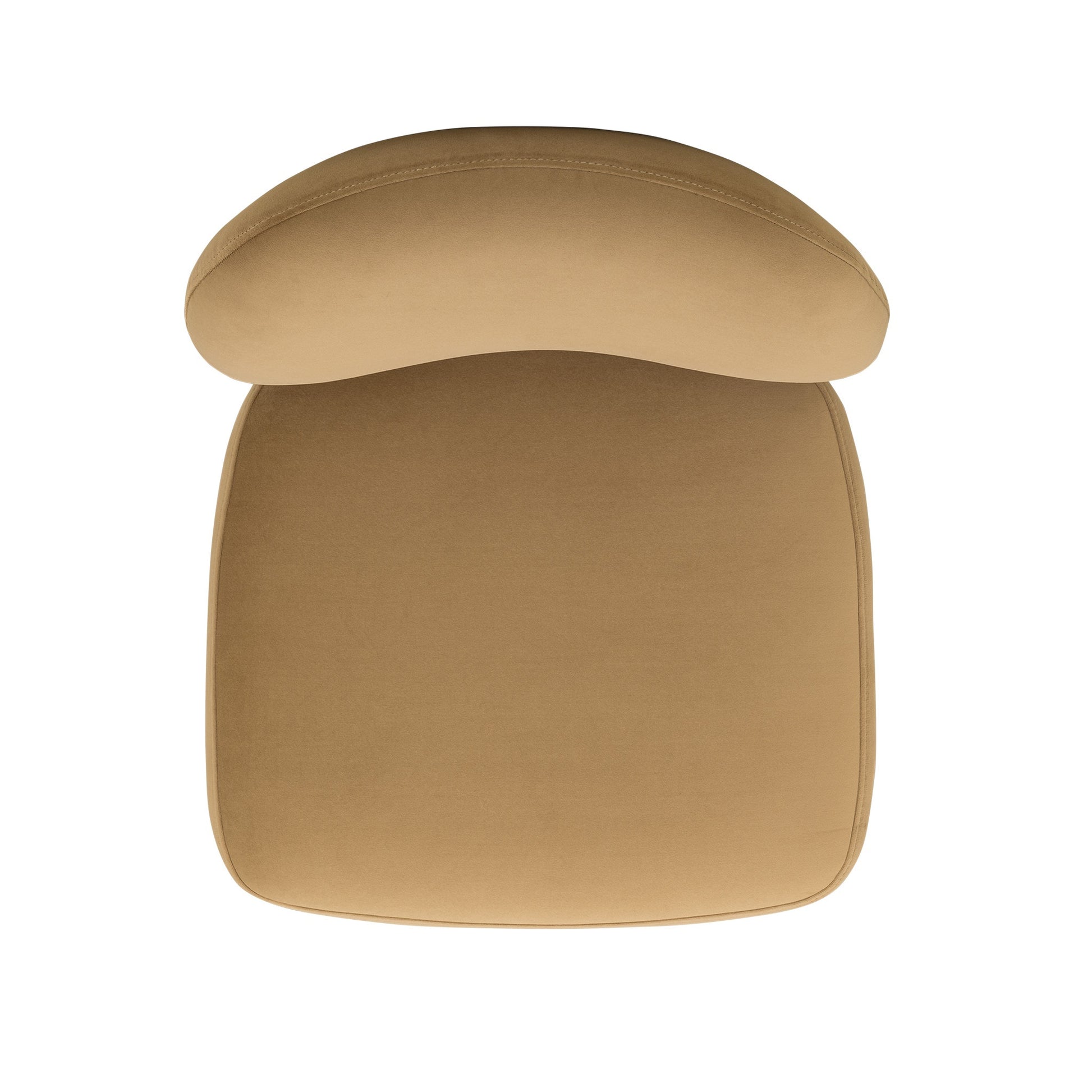 Foxy Performance Fabric Dining Chair - Camel - Image 6