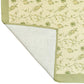 Dolce Natural Cotton Table Cloth - Olive Green / 70" x 160" - Image 5