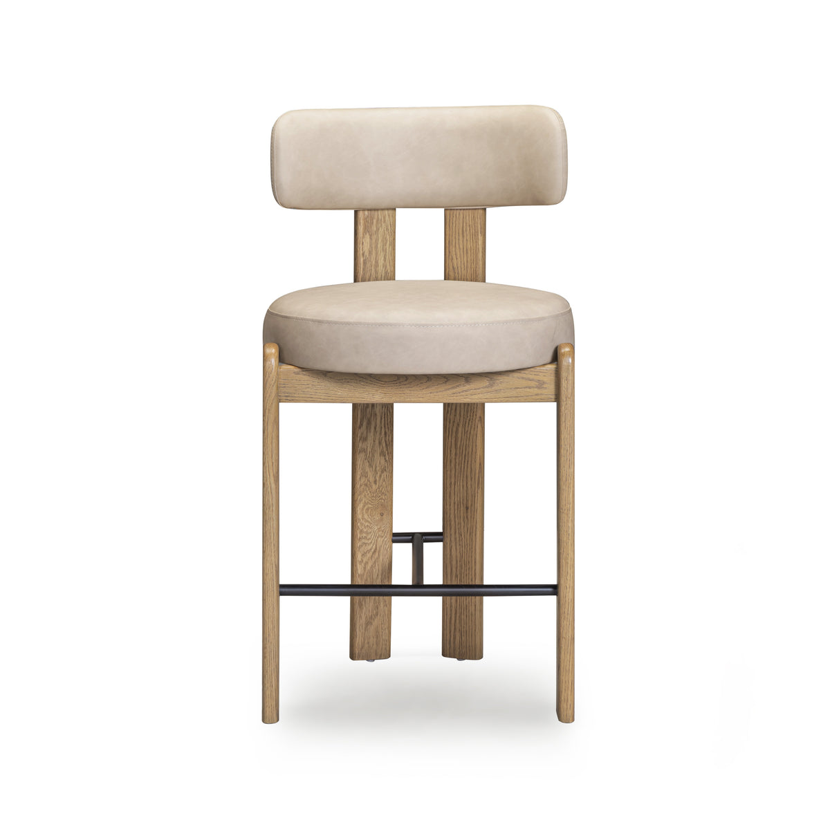 Odessa Performance Counter Stool - Taupe - Image 3