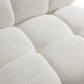 Calliope Performance Modular Armless Chair - Cream - Image 5