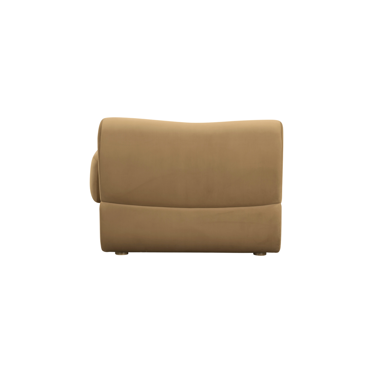 Zenith Modular Corner Chair - Brown / RAF - Image 6
