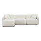 Travie 4-Piece Modular Sectional - Sand - Image 5