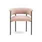 Taylor Dining Chair - Light Pink - Image 2