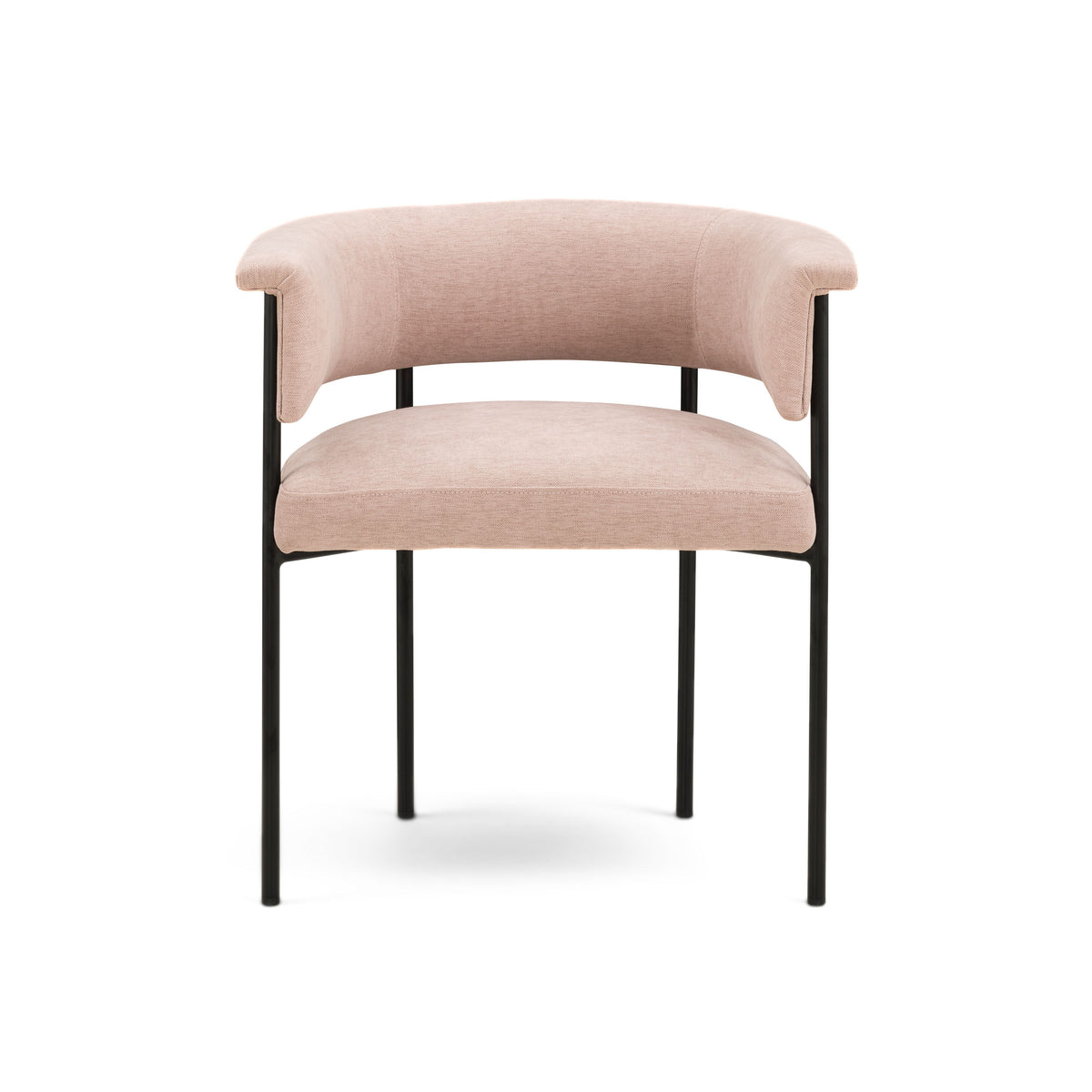 Taylor Dining Chair - Light Pink - Image 2