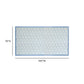 Dolce Natural Cotton Table Cloth - Baby Blue / 70" x 140" - Image 6