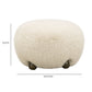 Pucker Ottoman - Natural - Image 6
