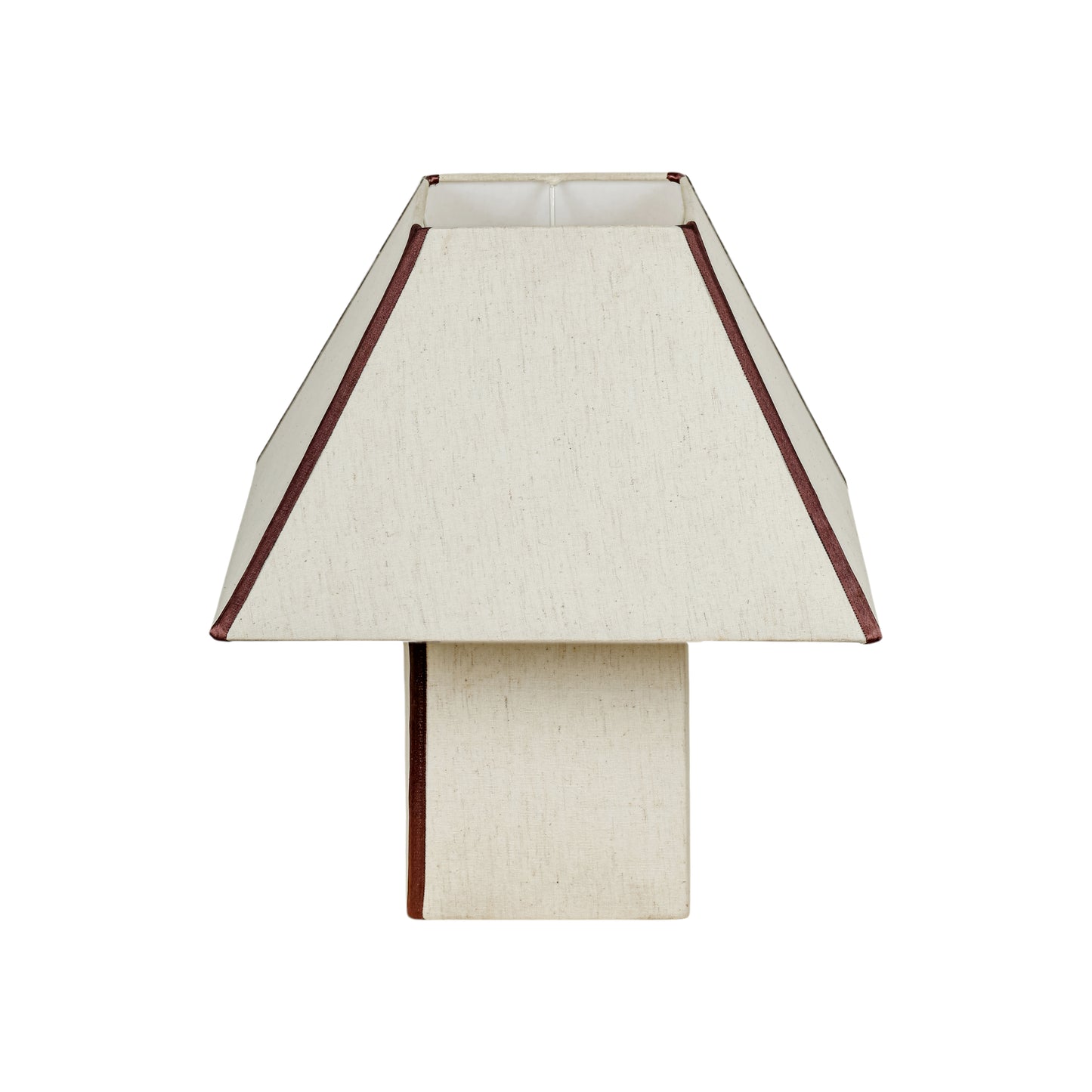 Josephine Pyramid Table Lamp - Image 1