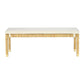 Amara 50" Rattan Bench - Natural / Natural - Image 3