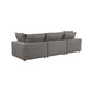 Cali 120" Modular Sofa - Slate - Image 4