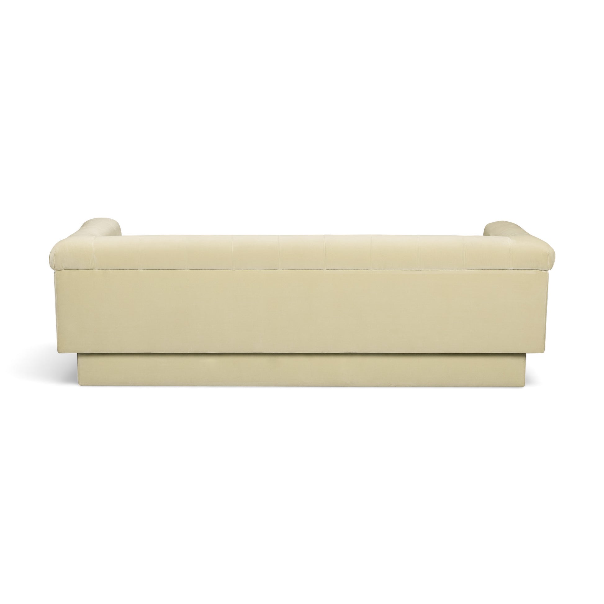 Jules 94" Performance Velvet Sofa - Sand - Image 6