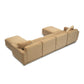 Perry 6-Piece Modular U-Sectional - Tan - Image 4