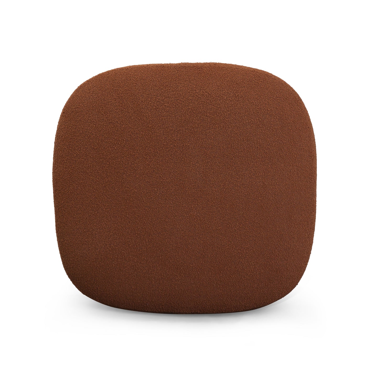 Domina Autumn Red Boucle Ottoman - Image 5