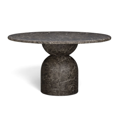 Cynthia 54" Concrete Indoor/Outdoor Dining Table - Image 1