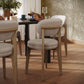 Carnation Dining Chair - Cream - Image 2