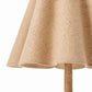 Ondelys Natural Jute Scalloped Table Lamp - Image 4