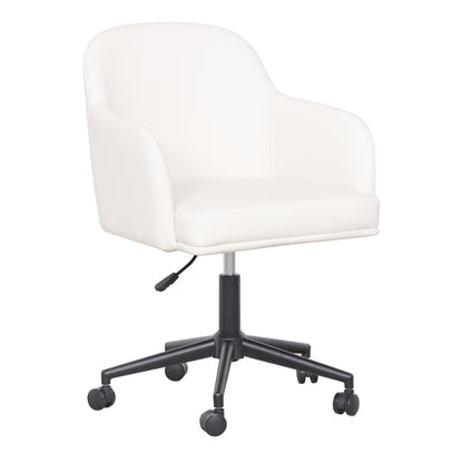 Sydney Office Desk Chair - Cream - Image 2