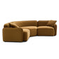 Travie 3-Piece Modular L-Sectional - Honey - Image 2