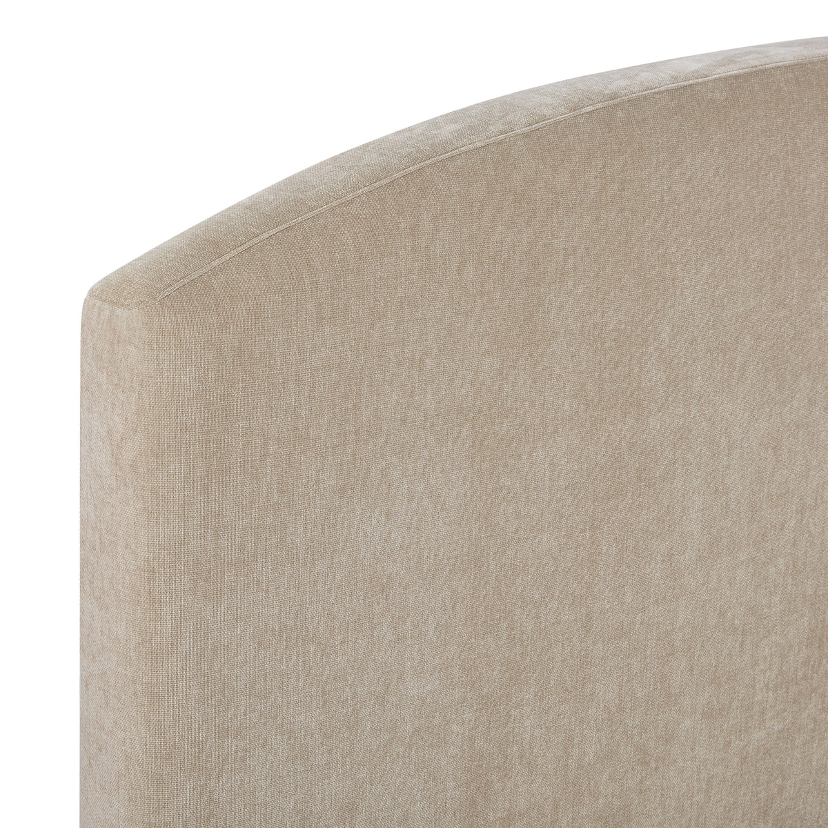 Leah Performance Chenille Bed - Taupe / King - Image 7