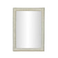 Orpheus 34"X47" Ribbed Faux Stone Rectangular Wall Mirror - Image 1