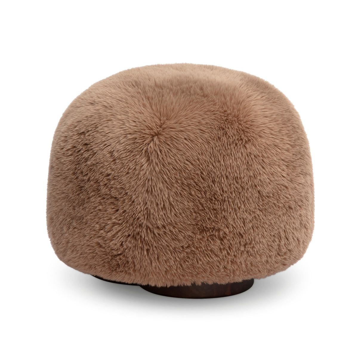 Oopa Swivel Ottoman - Taupe - Image 3