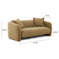 Lou 71.5" Loveseat - Cafe Au Lait - Image 6