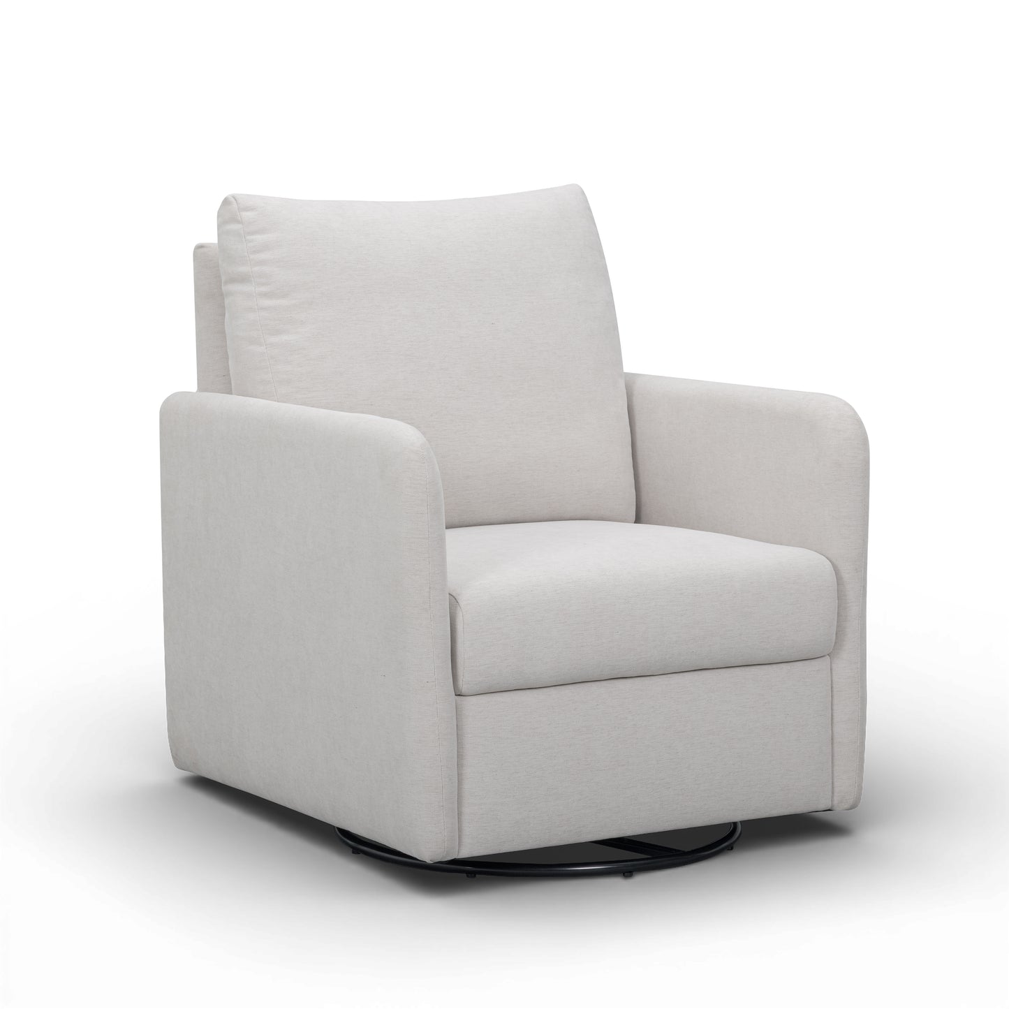 Nancy Nursing Chair - Light Grey - Image 1