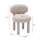 Manu Performance Fabric Side Chair - Neutral Floral - Image 7