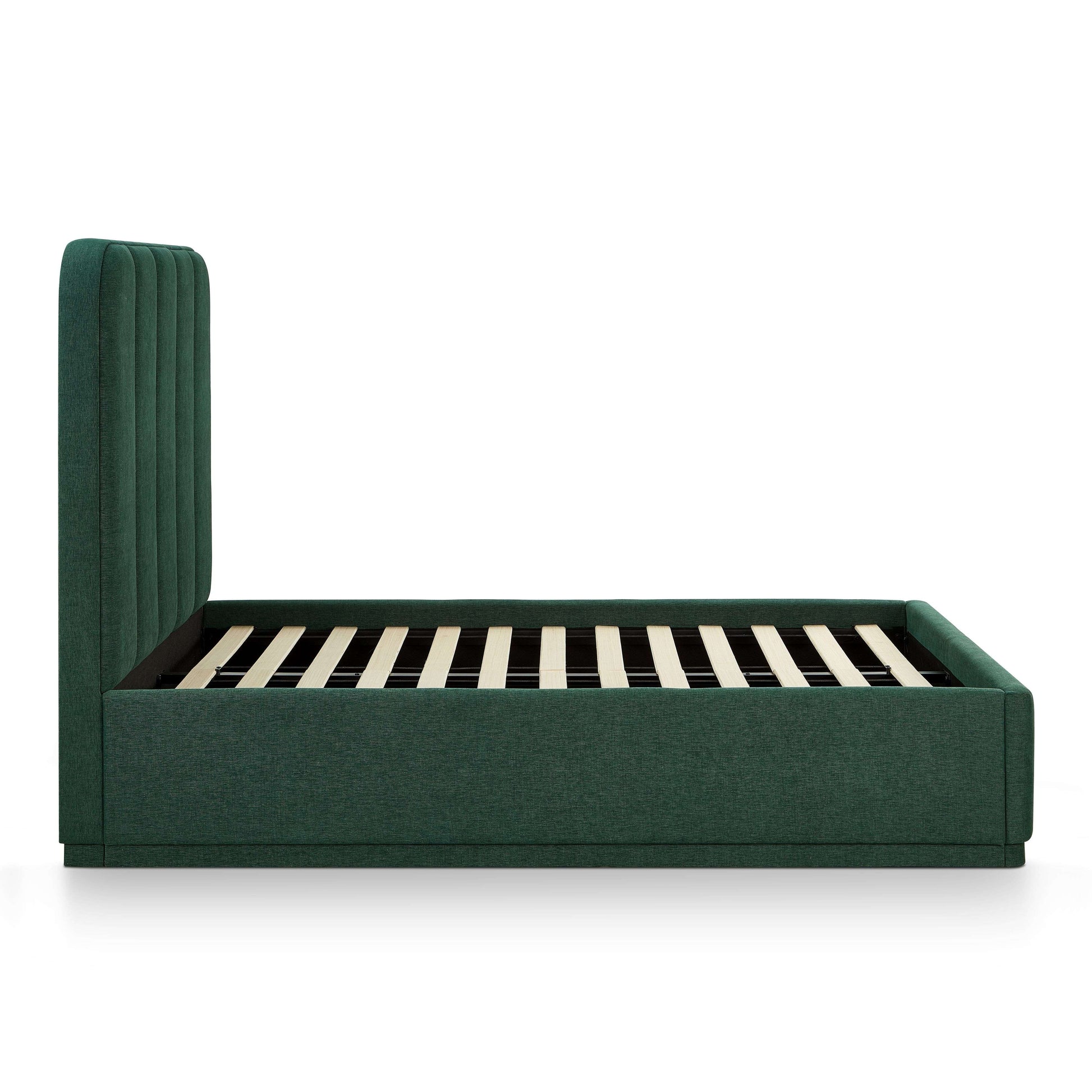 Parker Bed - Forest Green / Queen - Image 4