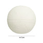Boba Ball Throw Pillow (9"-14") - Cream / Large - Image 4