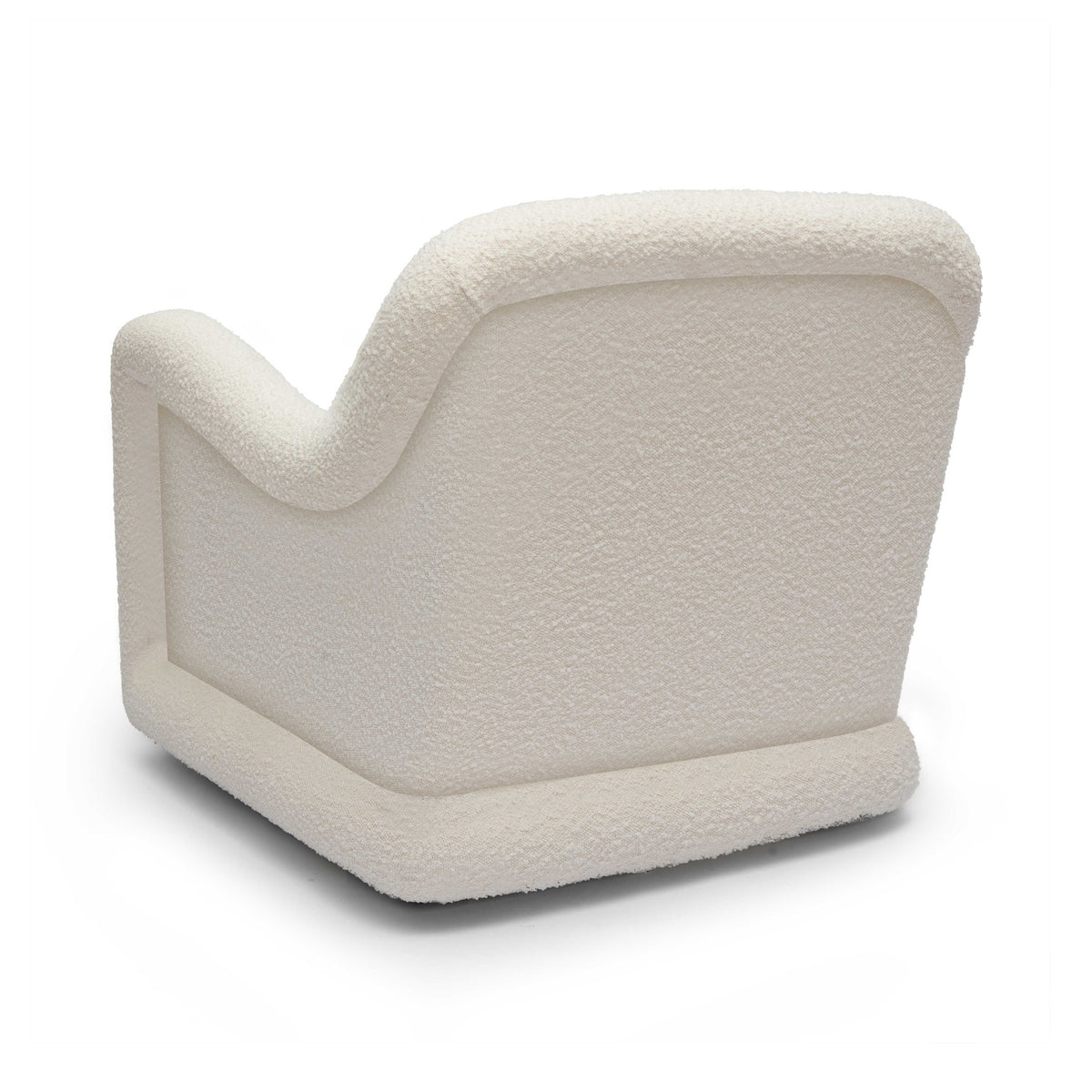 Charli Performance Swivel Chair - Cream - Image 4