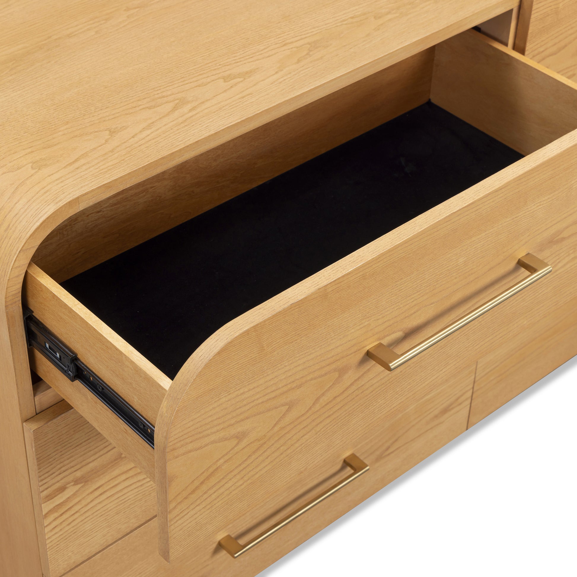 Marissa 62" Ash 6-Drawer Dresser - Natural Ash - Image 6