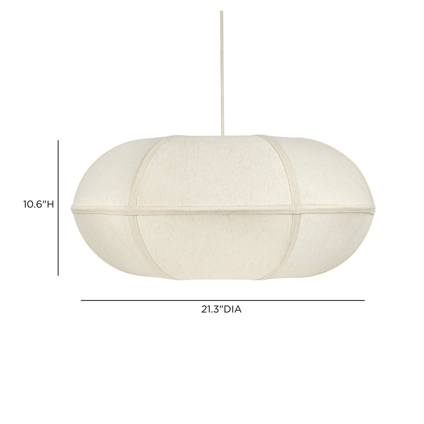 Josephine Oblong Pendant Lamp - Image 5